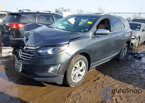 2018 Chevrolet Equinox Premier from USA, damaged, VIN 2GNAXVEV6J6234046